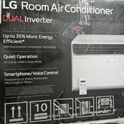 LG Windows AC 14,000 BTU DUAL INVERTER New!