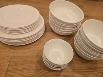 Mikasa dishes