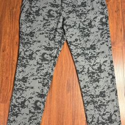 Adidas Golf Men's Ultimate365 Primegreen Grey Camo Pants