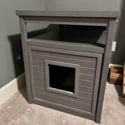 Cat Litter Box Storage Hider