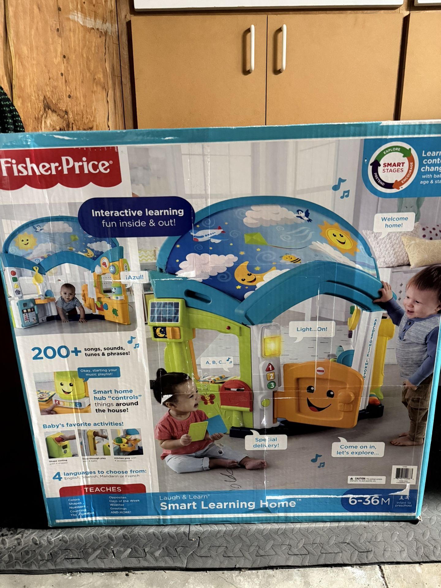 Brand New Fisher Price Smart Learning Home Playhouse