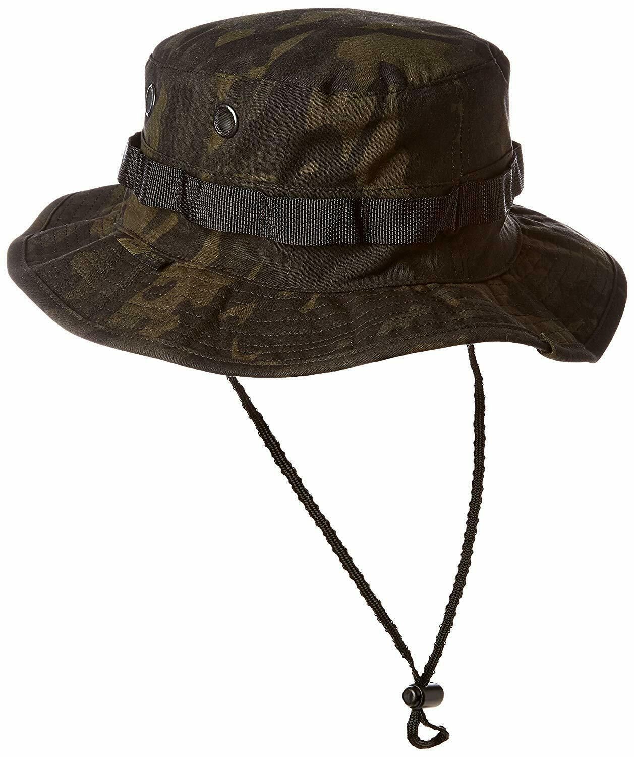 Tru-Spec Military Style Boonie, Multi Camouflage Black, Size 7 ,Fishing ,Camping