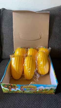 25 each corn squishy