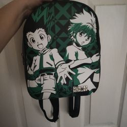 Hunter Hunter Anime Mini Backpack/Purse
