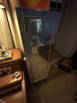 Full-Length Floor Mirror