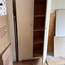 Two Storage Cabinets
