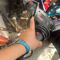 craftsman electric drill