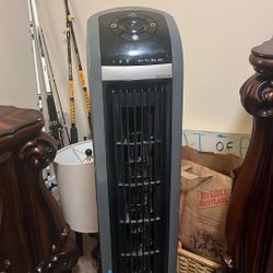 Lasko 42" Wind Curve Tower Fan with Ionizer and Timer