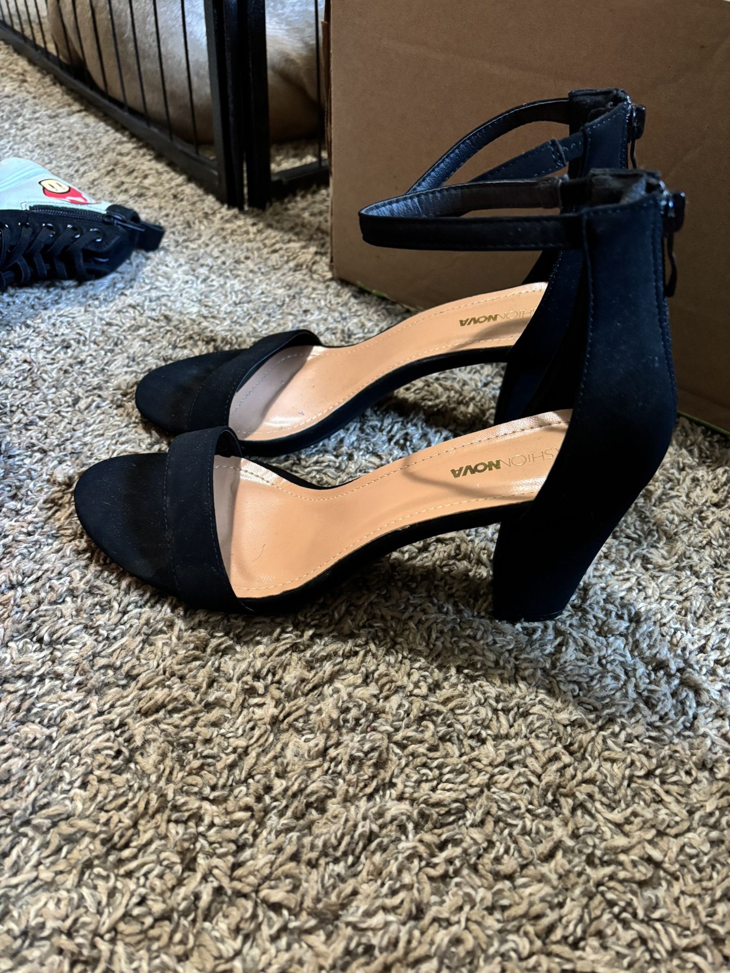 Black Heels