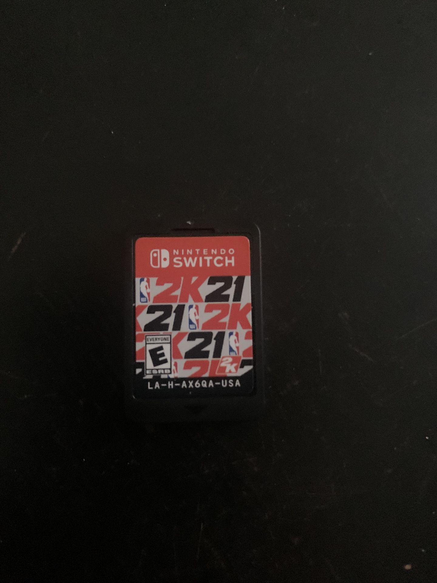 Nintendo Switch Game NBA 2K21