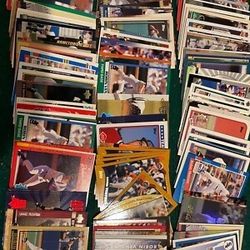 Roughly 10,000 Baseball, Basketball, Football Cards
