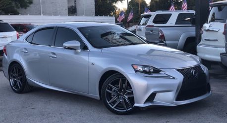 2014 Lexus IS 250 ($2,000) down