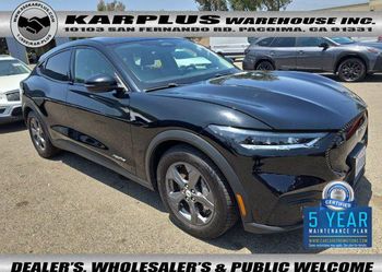 2022 Ford Mustang Mach-E