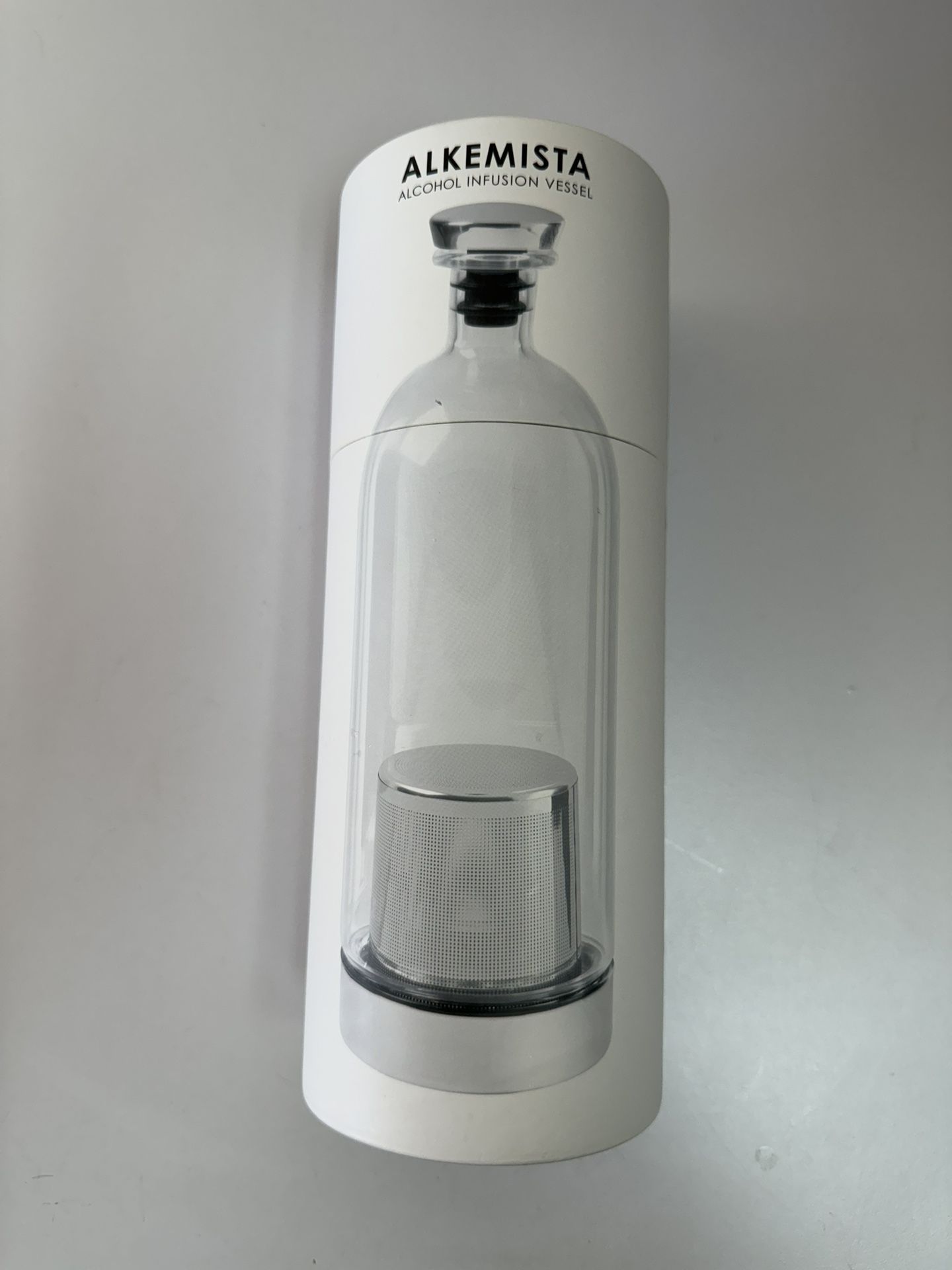 Alcohol Infusion Vessel