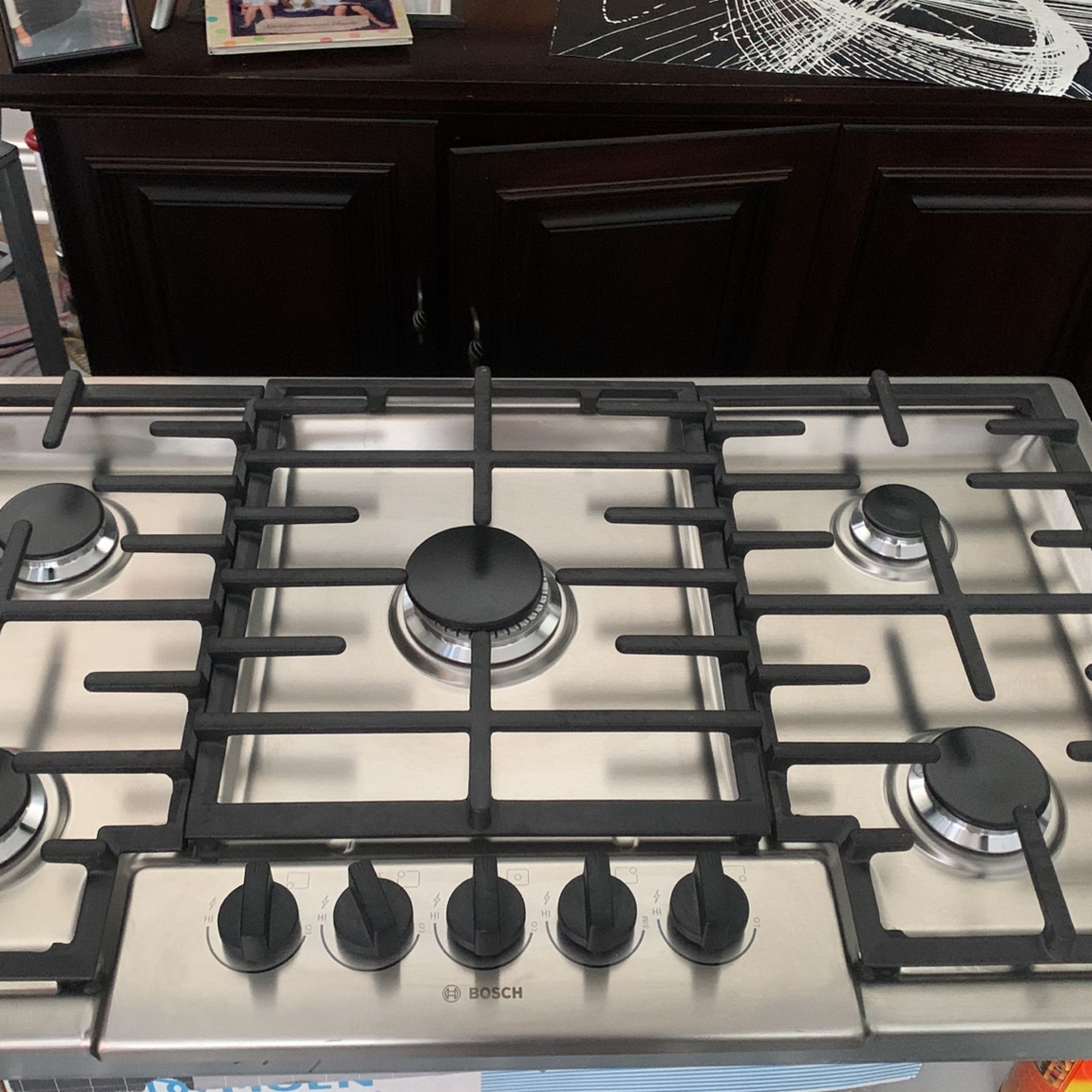 Bosch Viking Stove Open Box