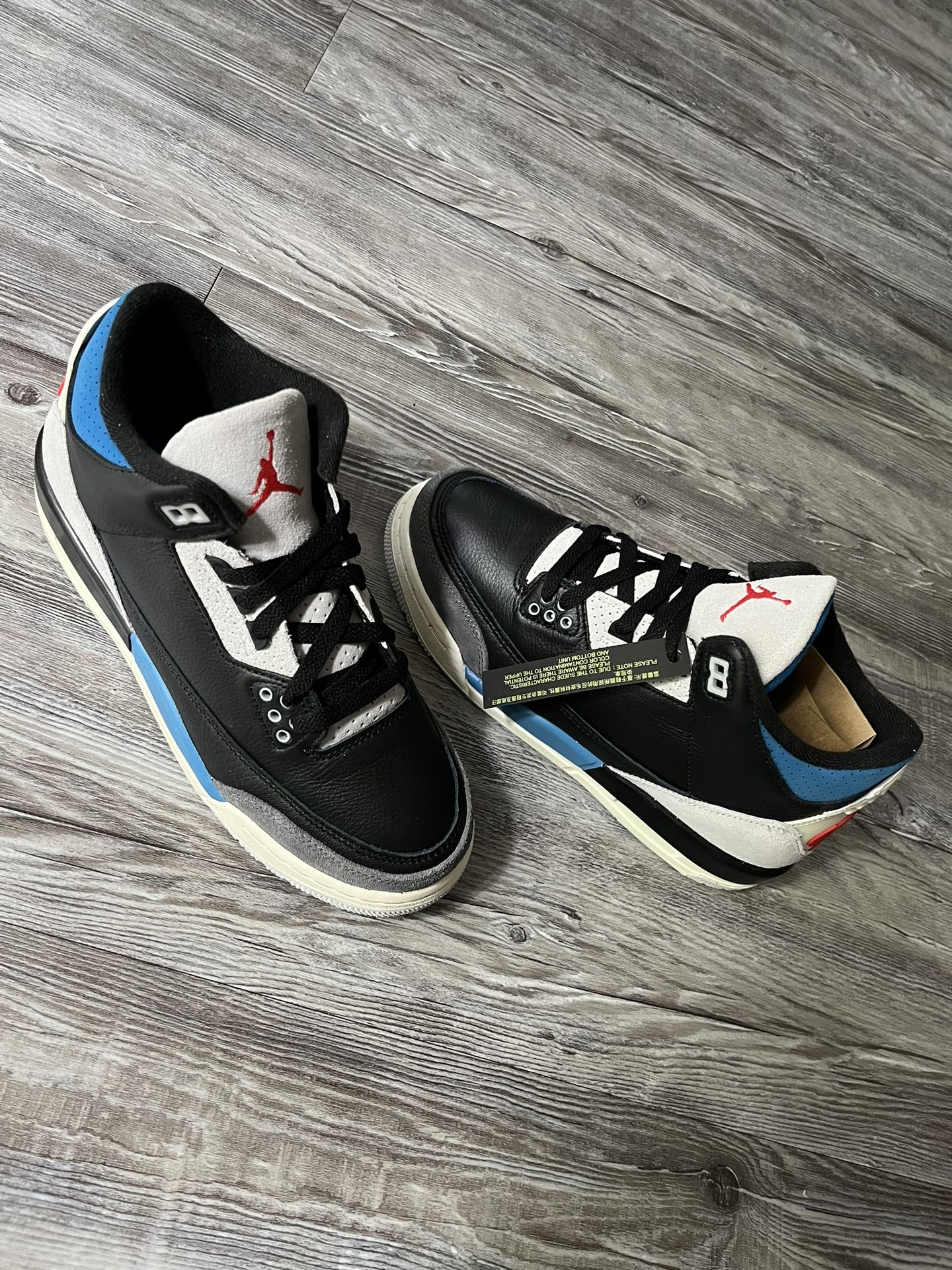 Jordan 3s