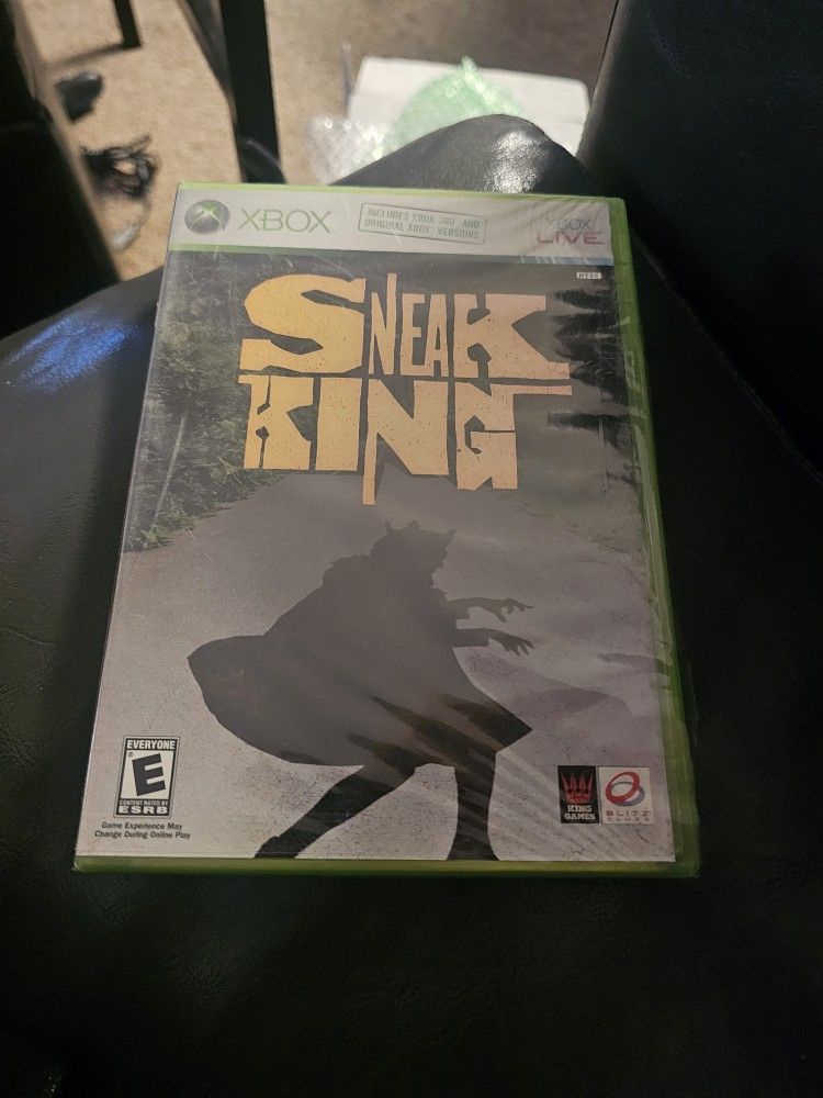 Sneak King for Xbox 360 (New)