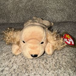 Ty Beanie Baby 1997 - Spunky the Cocker Spaniel