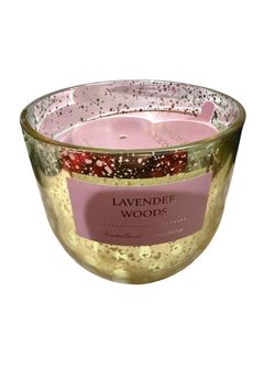 Lavender Woods Scented Candle