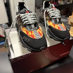 Chain reaction low trainers