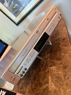 Panasonic PV-D4734S DVD VHS VCR Combo Recorder Works perfectly