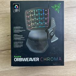 RAZER ORBWEAVER CHROMA Gaming Keypad