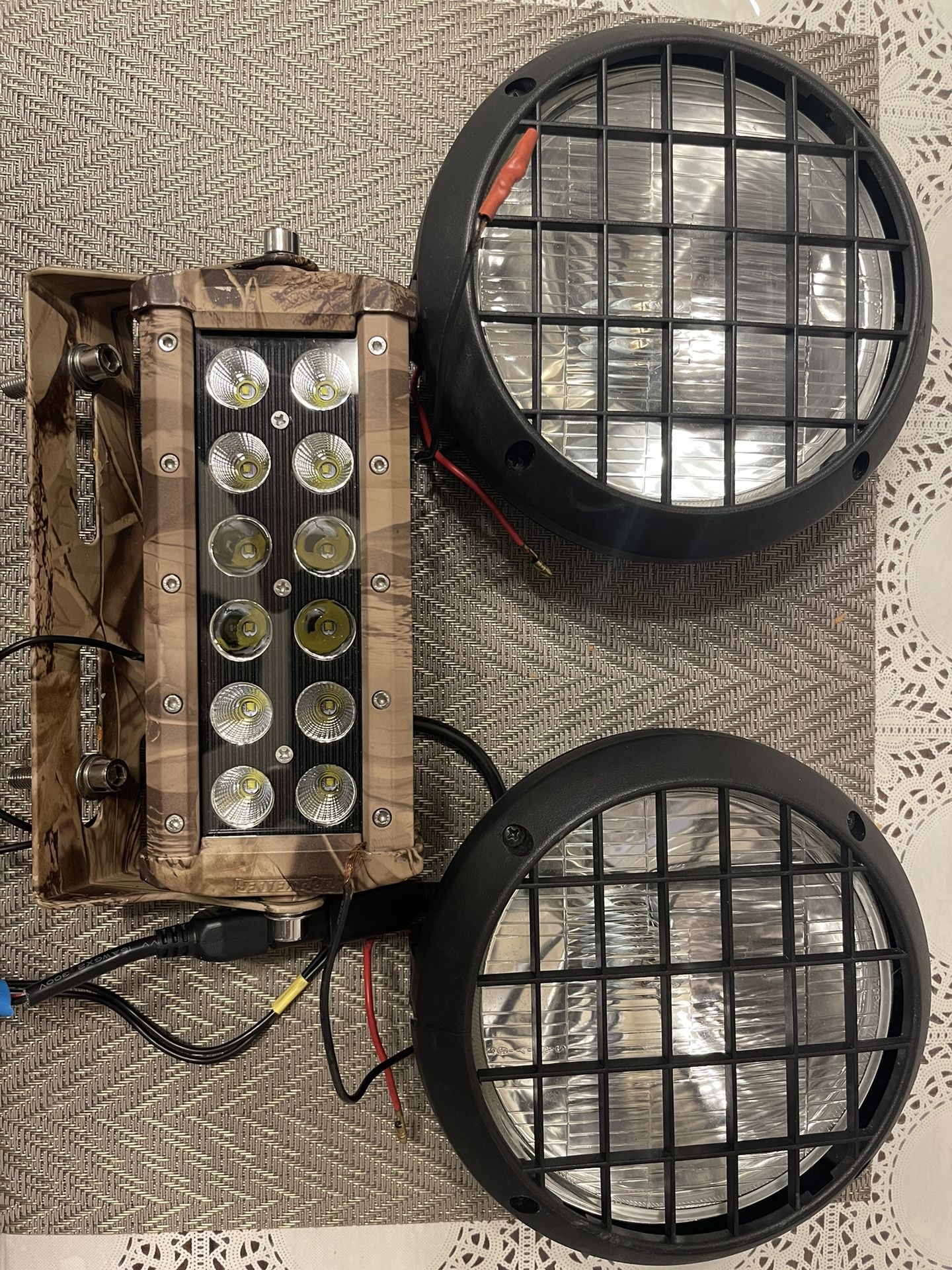 LED light bar With Set Of Lights