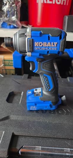 Kobalt 24v drill