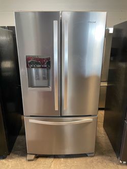 Refrigerador whirpool 3 puertas