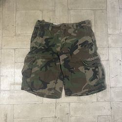 Vintage Polo Jeans Co Ralph Lauren Camo Cargo Pants Mens 32 y2k military size 32