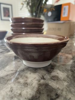 Handmade In Japan Ceramic Bowl Set of 4