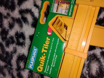 Quick tiler tool