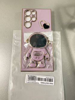 Pink Samsung Galaxy s22 Ultra case