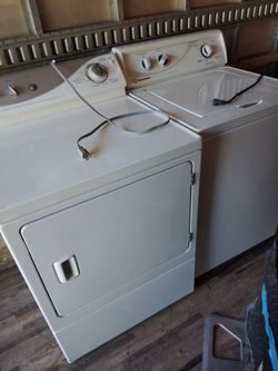 Washer only new