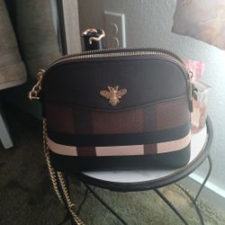 Womens Purse Gold Chain Strap