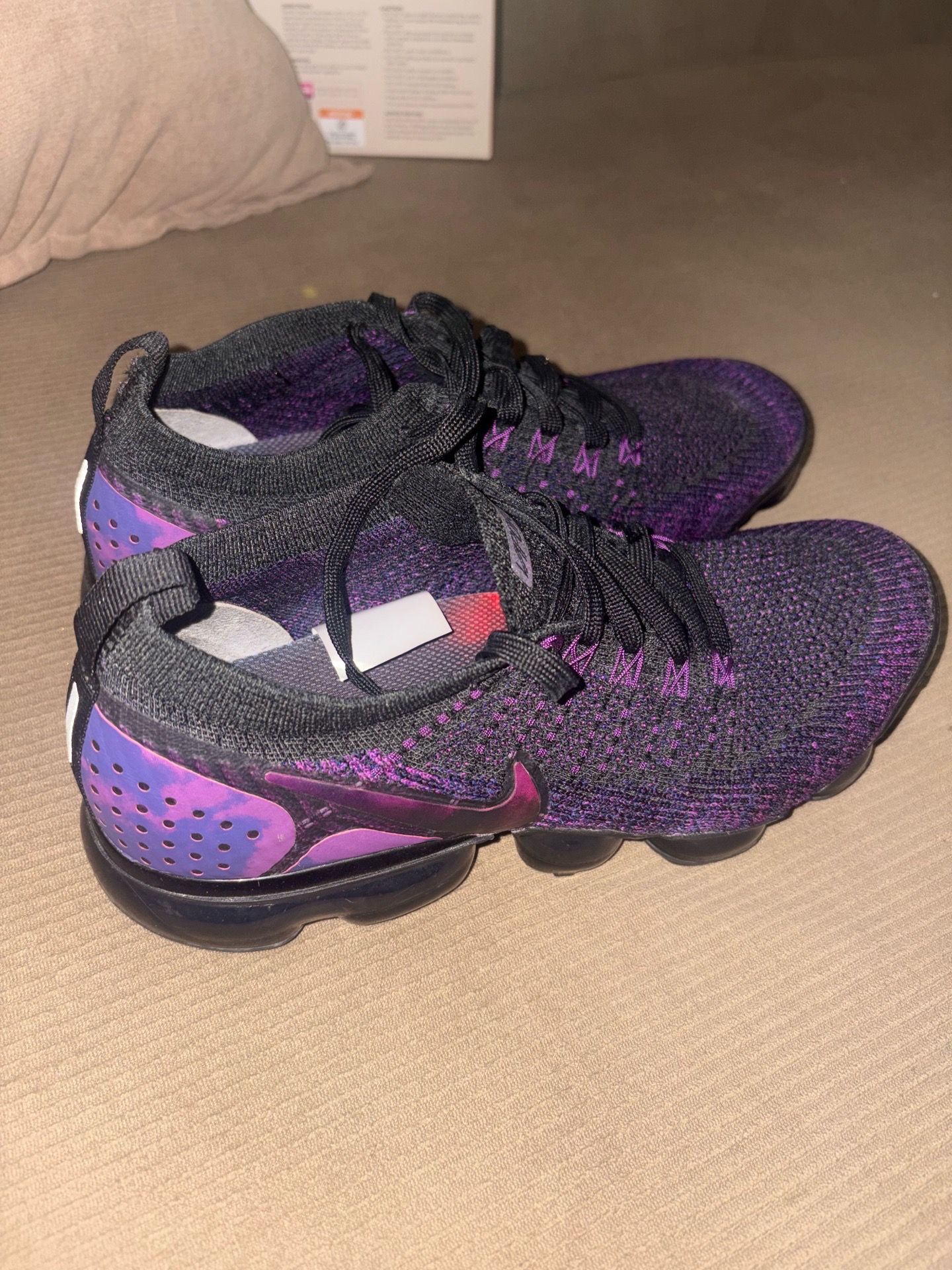 Nike Air VaporMax 2 Midnight Purple