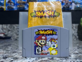 N64 super smash bros