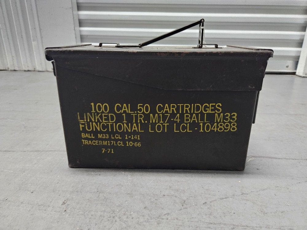 Ammunition Box