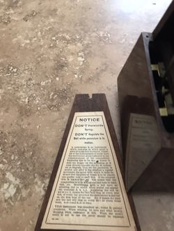 Metronome antique timer