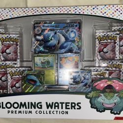 Pokemon Blooming Waters
