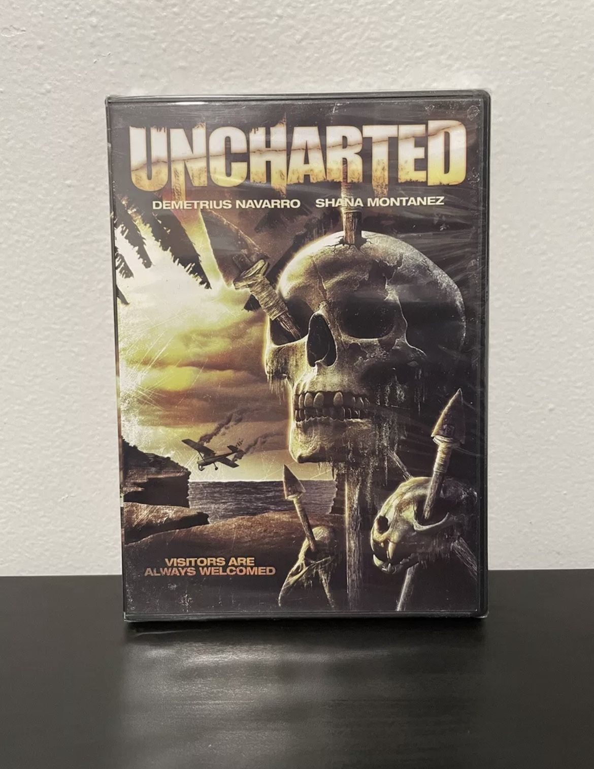 Uncharted DVD Movie New Sealed Horror Demetrious Navarro 2009 