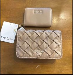 Bebe Crossbody Bag and Wallet set