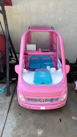 Barbie bus
