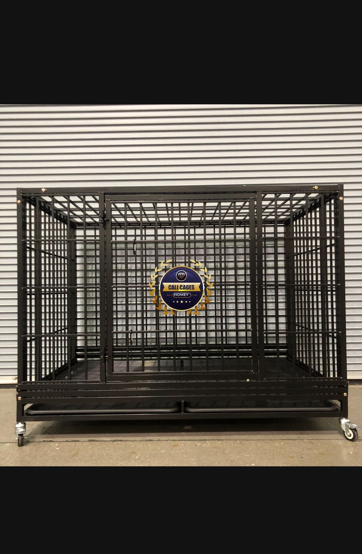 Dog Cage Kennel Size XL With Grid And Tray New In box π¦