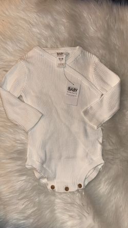 Baby cotton on bodysuit