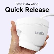 📹 LOREX SECURITY CAMERA REPLACEMENT MOUNTING RING / COVER – WHITE