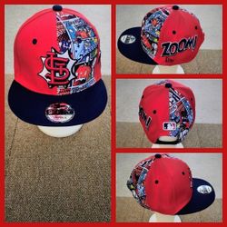 ST LOUIS CARDINALS MLB BASEBALL ⚾️ SNAPBACK HAT. 