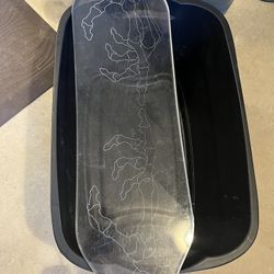 Ghost skate Board (skeleton) 