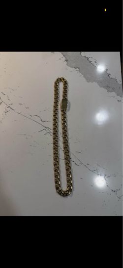 Gold chain