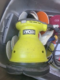 Ryobo 6 Inch Polisher